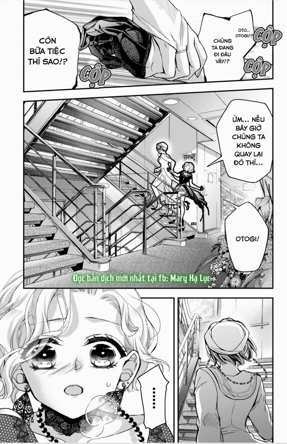 Bướm Hay Là Tội Phạm~Quý Ngài Yakuza Muốn Làm Tôi Khóc 13.1 trang 2