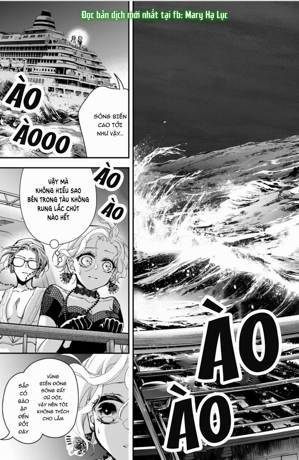 Bướm Hay Là Tội Phạm~Quý Ngài Yakuza Muốn Làm Tôi Khóc 13.1 trang 4