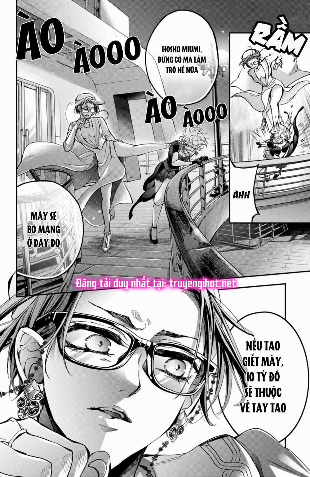 Bướm Hay Là Tội Phạm~Quý Ngài Yakuza Muốn Làm Tôi Khóc 13.1 trang 5