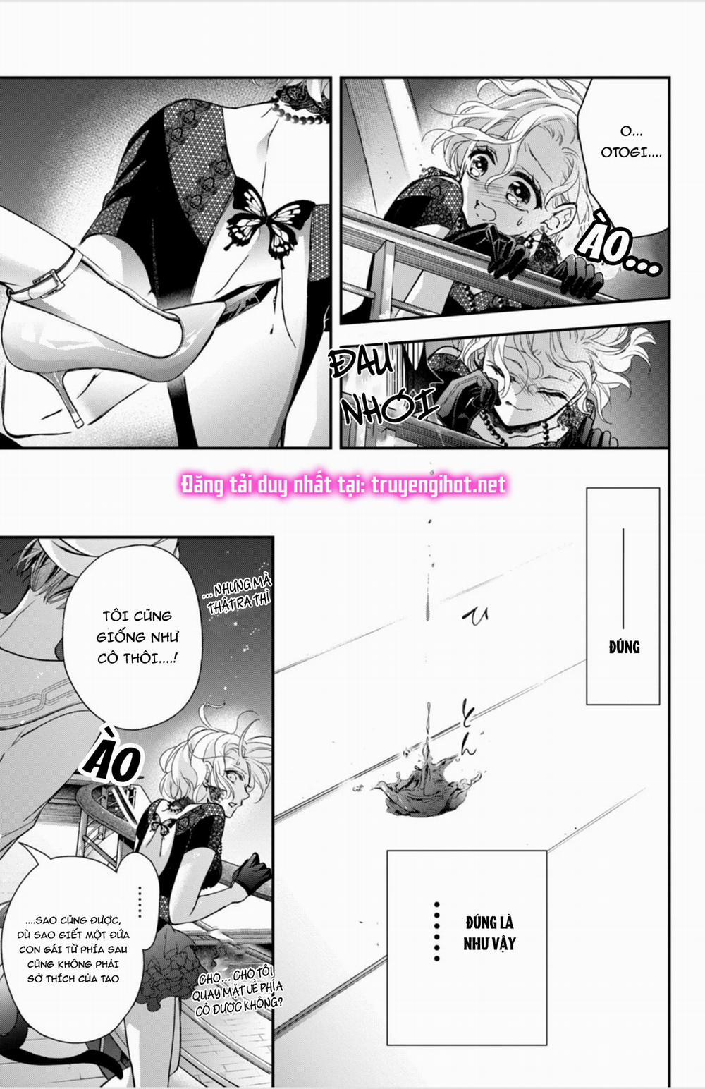 Bướm Hay Là Tội Phạm~Quý Ngài Yakuza Muốn Làm Tôi Khóc 13.1 trang 6