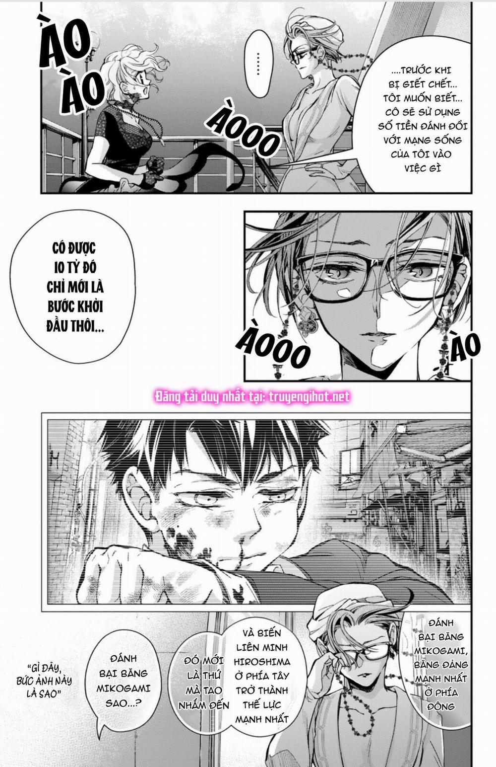 Bướm Hay Là Tội Phạm~Quý Ngài Yakuza Muốn Làm Tôi Khóc 13.1 trang 8