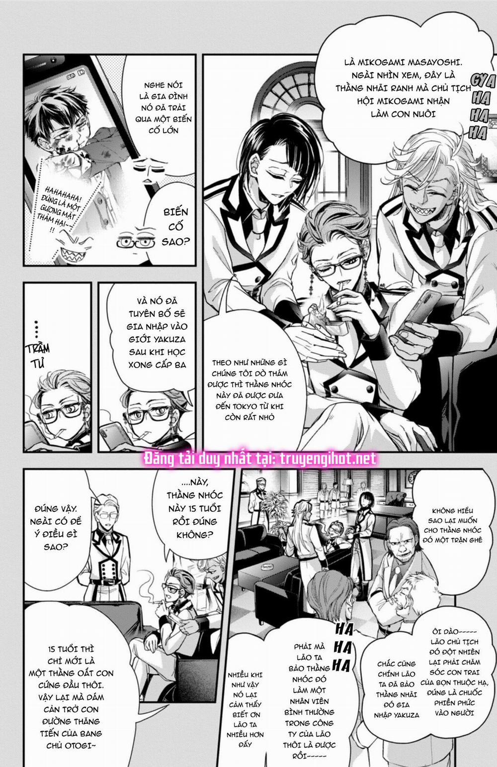 Bướm Hay Là Tội Phạm~Quý Ngài Yakuza Muốn Làm Tôi Khóc 13.1 trang 9