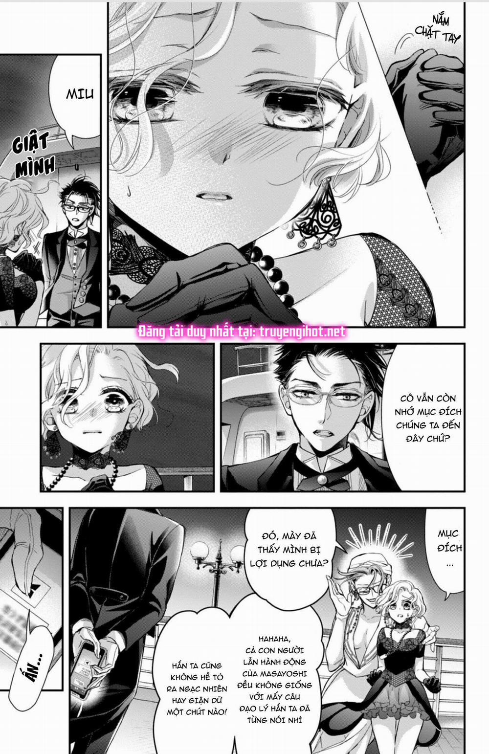 Bướm Hay Là Tội Phạm~Quý Ngài Yakuza Muốn Làm Tôi Khóc 13.2 trang 10