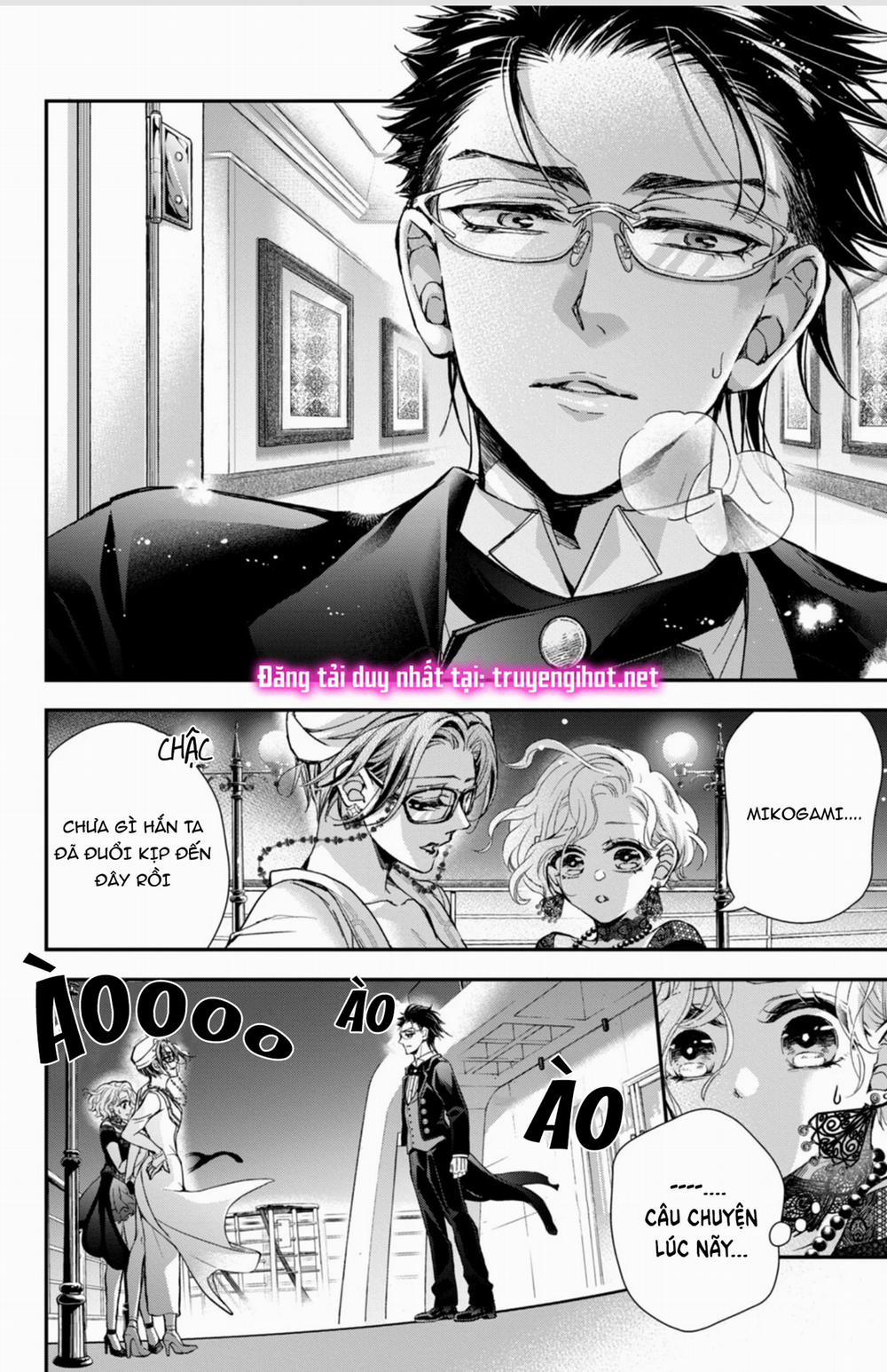 Bướm Hay Là Tội Phạm~Quý Ngài Yakuza Muốn Làm Tôi Khóc 13.2 trang 3