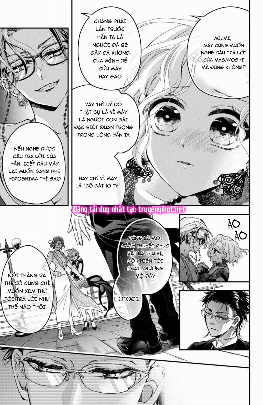 Bướm Hay Là Tội Phạm~Quý Ngài Yakuza Muốn Làm Tôi Khóc 13.2 trang 8