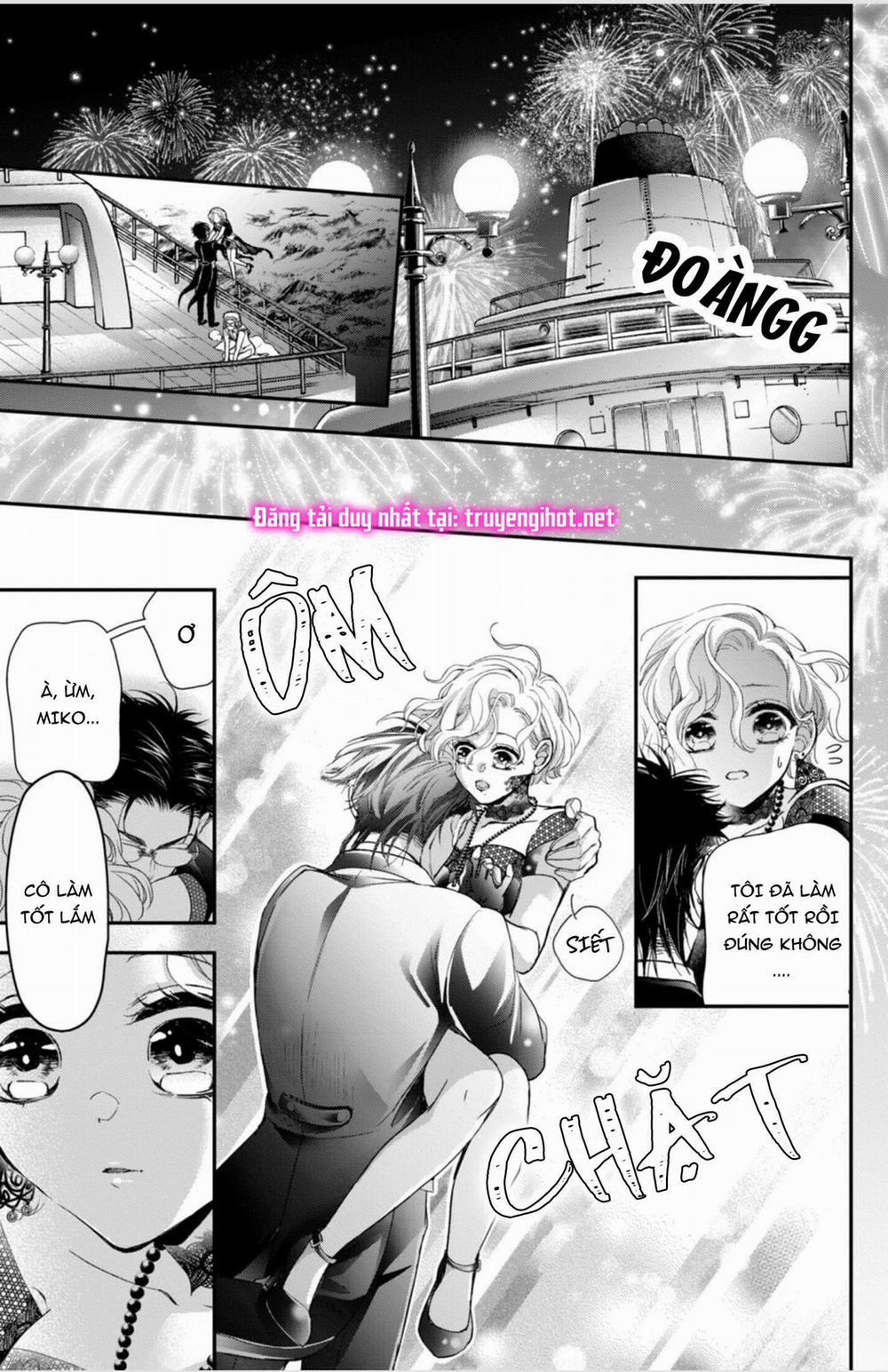 Bướm Hay Là Tội Phạm~Quý Ngài Yakuza Muốn Làm Tôi Khóc 13.3 trang 10