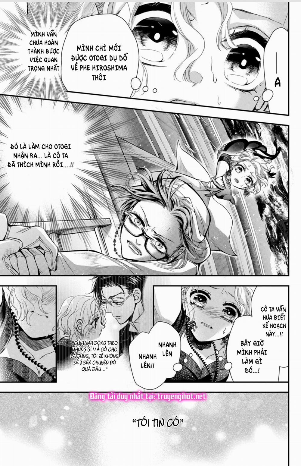 Bướm Hay Là Tội Phạm~Quý Ngài Yakuza Muốn Làm Tôi Khóc 13.3 trang 4