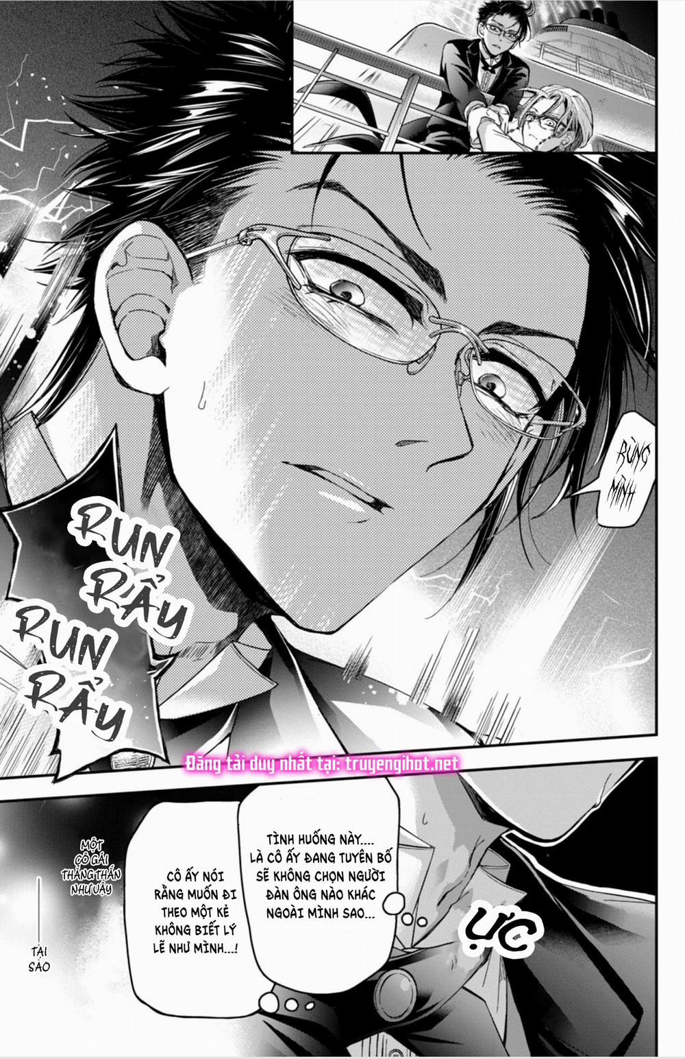 Bướm Hay Là Tội Phạm~Quý Ngài Yakuza Muốn Làm Tôi Khóc 13.3 trang 6