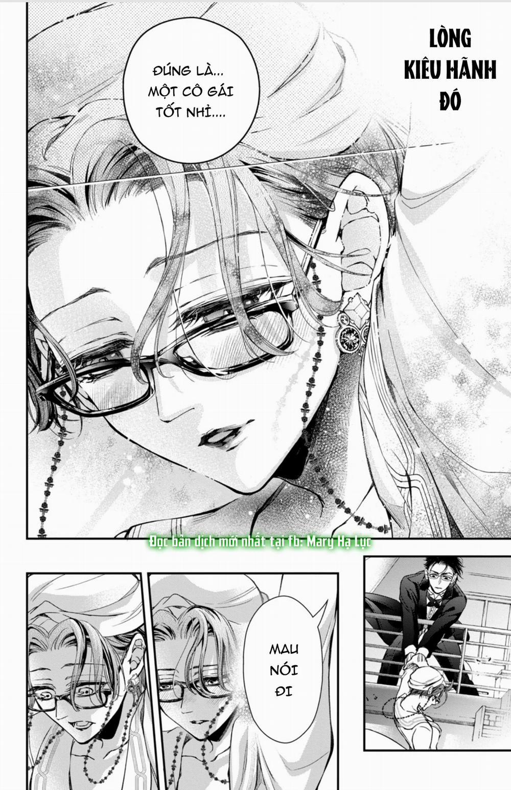 Bướm Hay Là Tội Phạm~Quý Ngài Yakuza Muốn Làm Tôi Khóc 13.3 trang 7