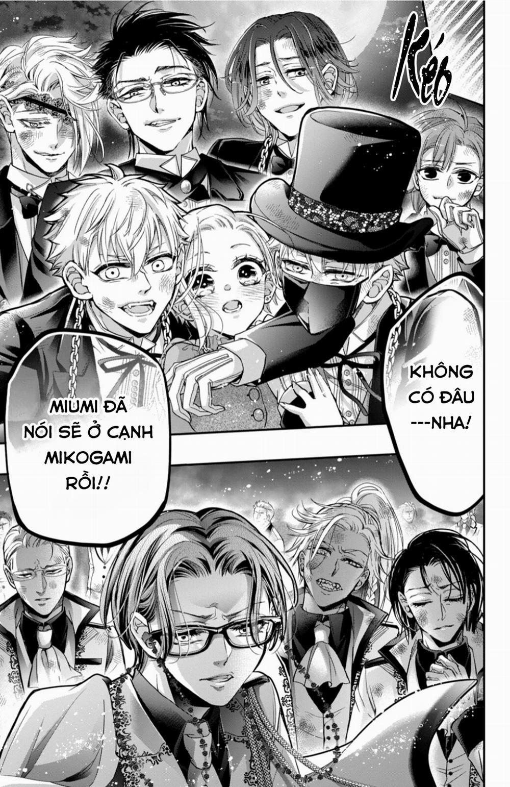 Bướm Hay Là Tội Phạm~Quý Ngài Yakuza Muốn Làm Tôi Khóc 14.1 trang 10