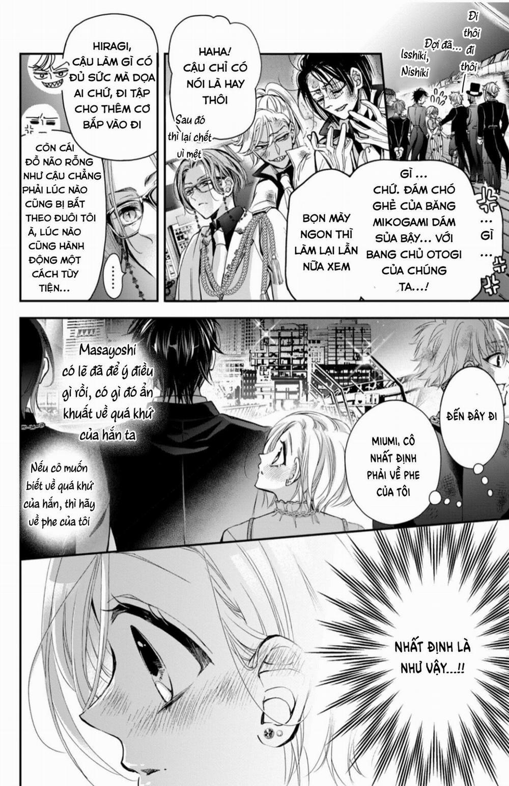 Bướm Hay Là Tội Phạm~Quý Ngài Yakuza Muốn Làm Tôi Khóc 14.1 trang 11