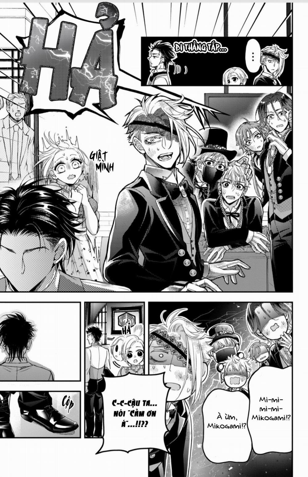 Bướm Hay Là Tội Phạm~Quý Ngài Yakuza Muốn Làm Tôi Khóc 14.1 trang 14