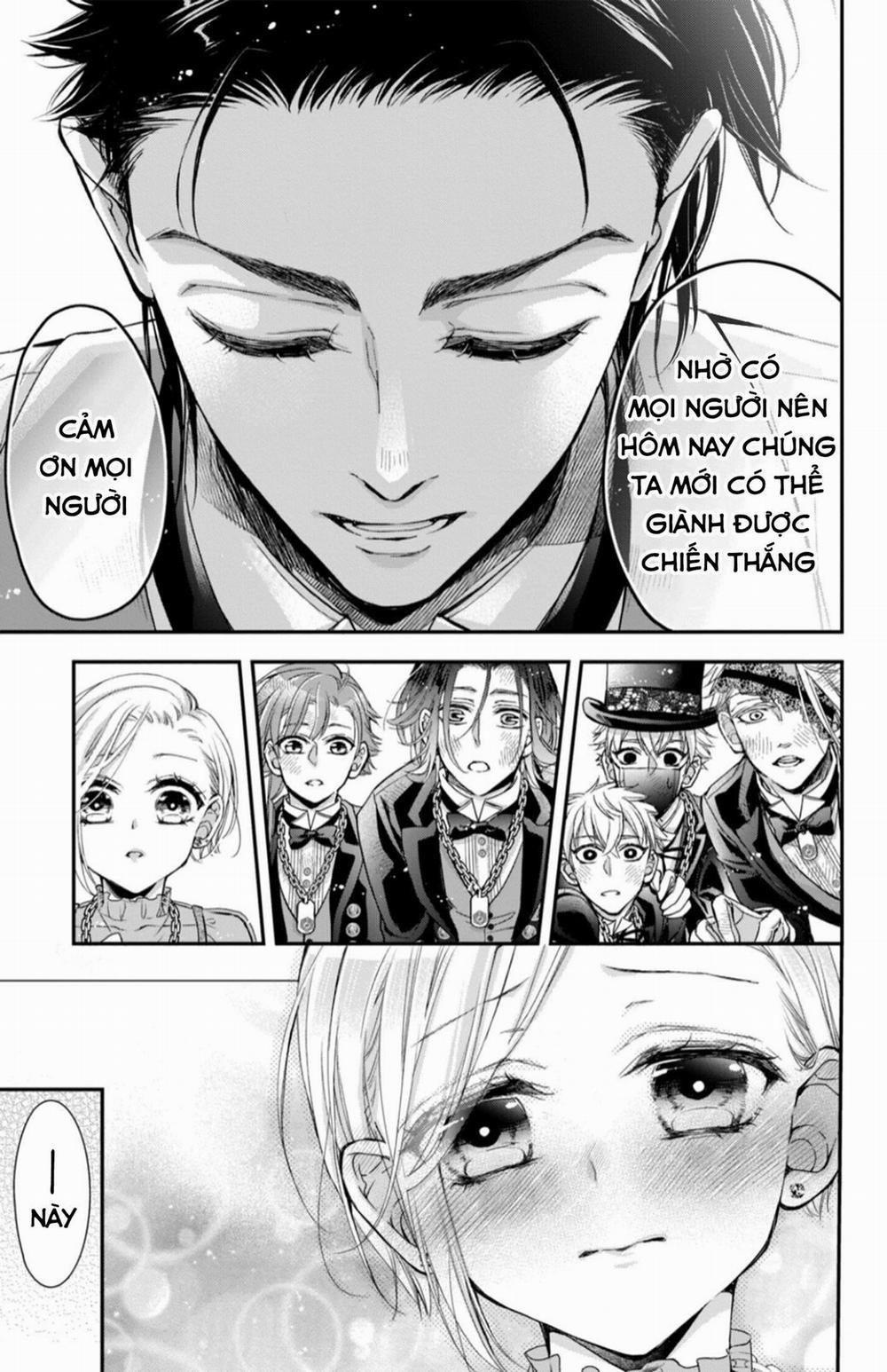 Bướm Hay Là Tội Phạm~Quý Ngài Yakuza Muốn Làm Tôi Khóc 14.1 trang 16