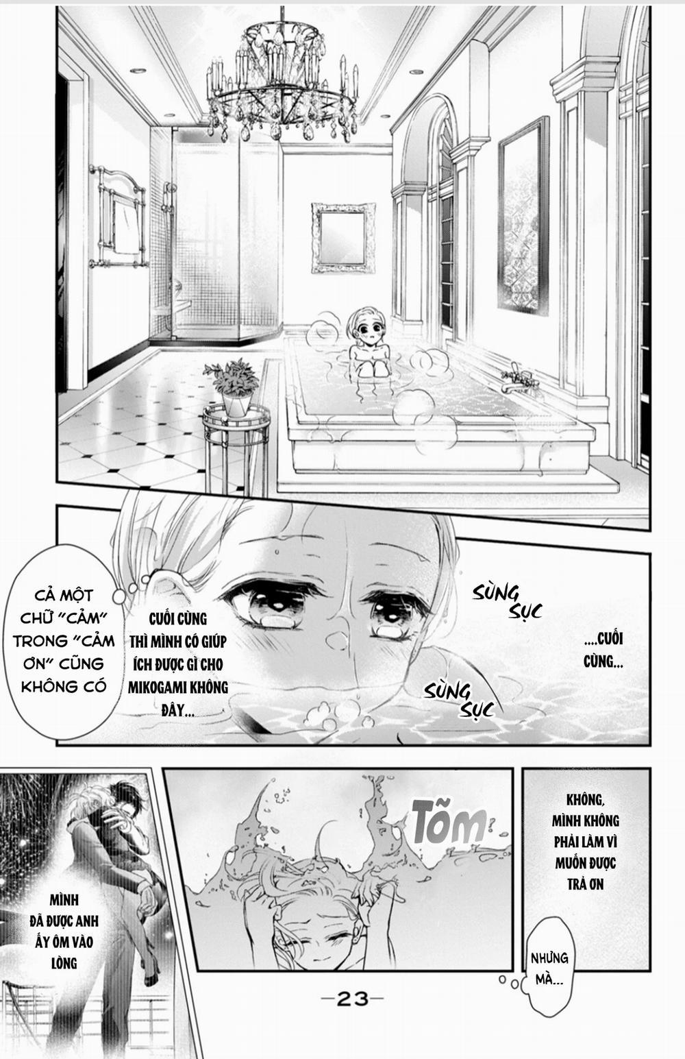 Bướm Hay Là Tội Phạm~Quý Ngài Yakuza Muốn Làm Tôi Khóc 14.1 trang 18