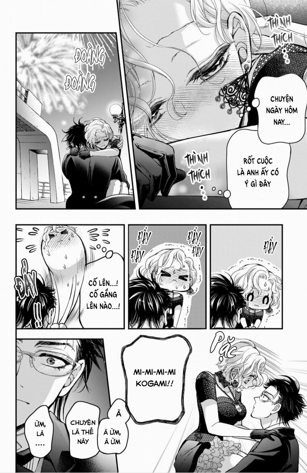 Bướm Hay Là Tội Phạm~Quý Ngài Yakuza Muốn Làm Tôi Khóc 14.1 trang 5