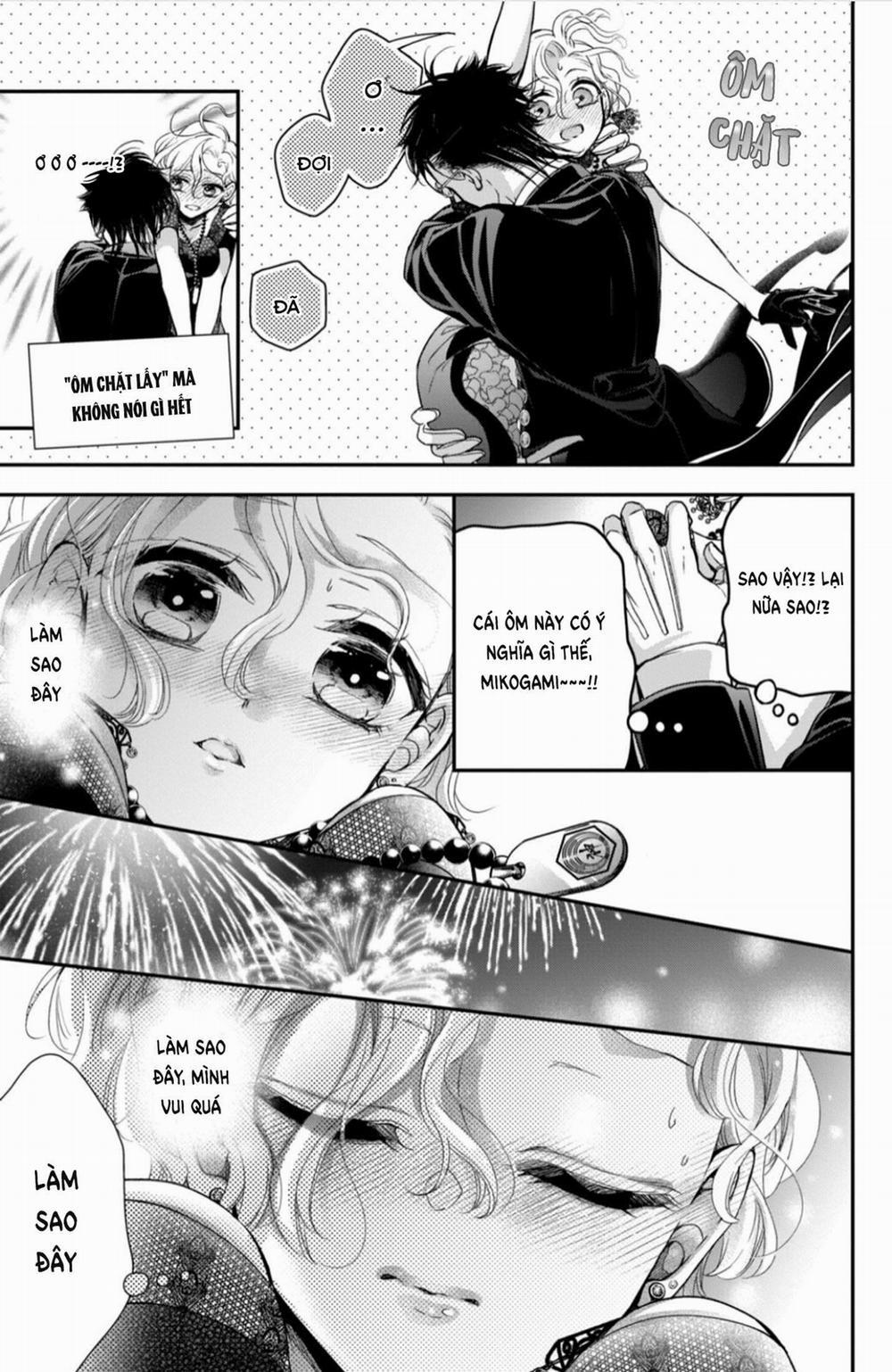 Bướm Hay Là Tội Phạm~Quý Ngài Yakuza Muốn Làm Tôi Khóc 14.1 trang 6