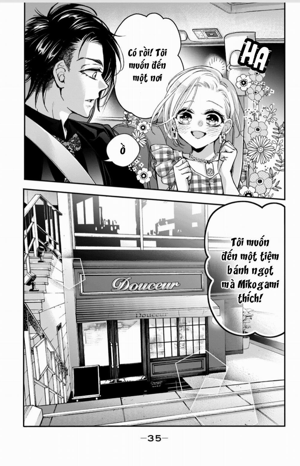 Bướm Hay Là Tội Phạm~Quý Ngài Yakuza Muốn Làm Tôi Khóc 14.2 trang 10