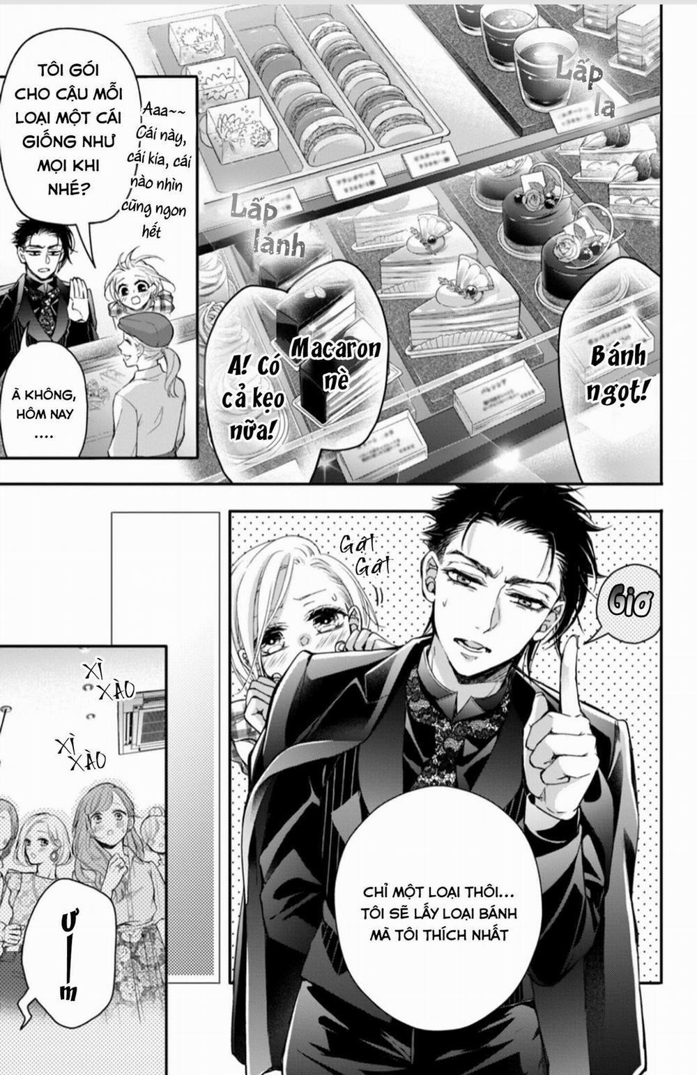 Bướm Hay Là Tội Phạm~Quý Ngài Yakuza Muốn Làm Tôi Khóc 14.2 trang 12