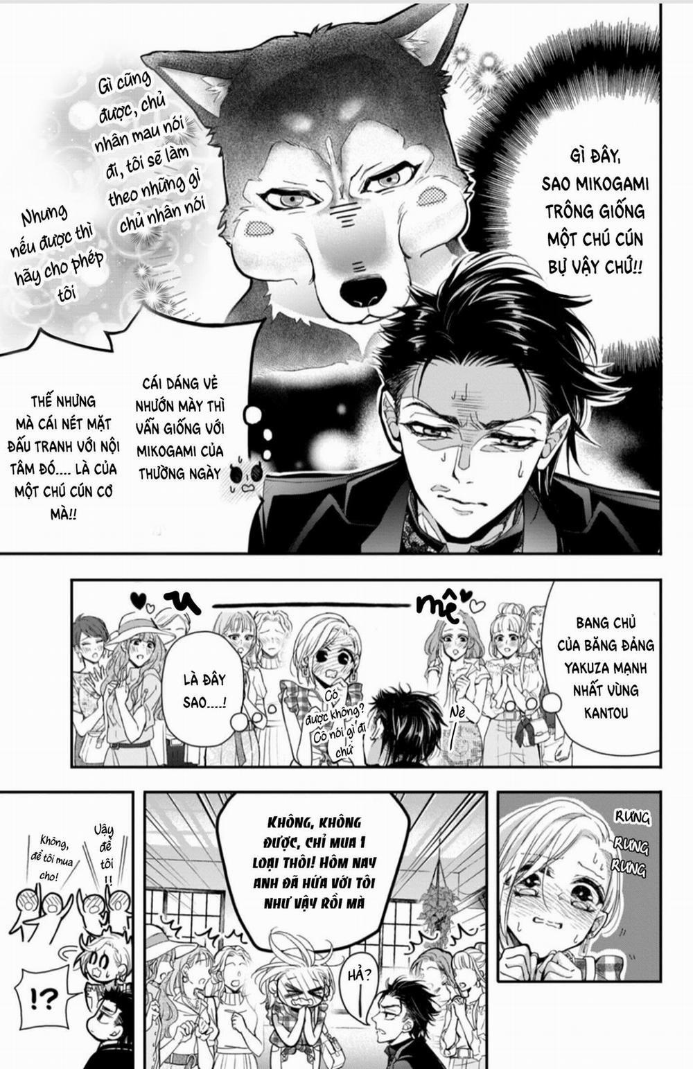 Bướm Hay Là Tội Phạm~Quý Ngài Yakuza Muốn Làm Tôi Khóc 14.2 trang 14