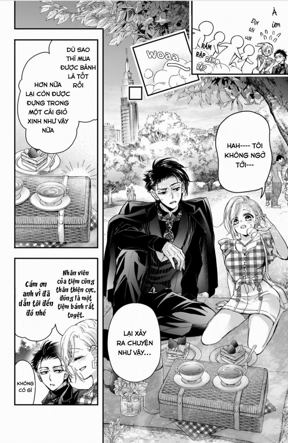 Bướm Hay Là Tội Phạm~Quý Ngài Yakuza Muốn Làm Tôi Khóc 14.2 trang 15