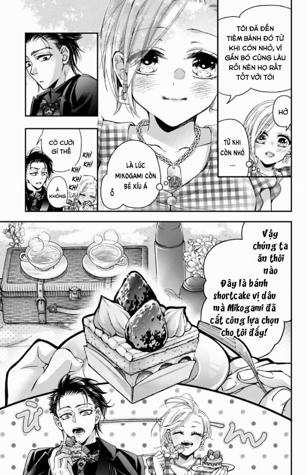 Bướm Hay Là Tội Phạm~Quý Ngài Yakuza Muốn Làm Tôi Khóc 14.2 trang 16