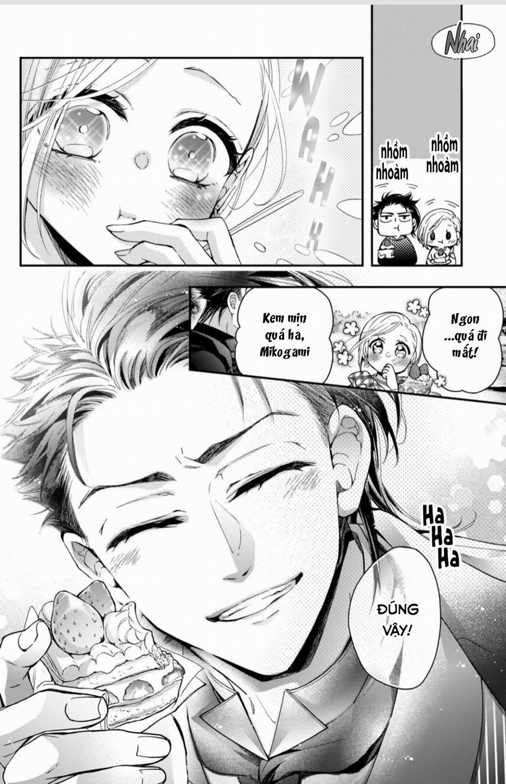 Bướm Hay Là Tội Phạm~Quý Ngài Yakuza Muốn Làm Tôi Khóc 14.2 trang 17