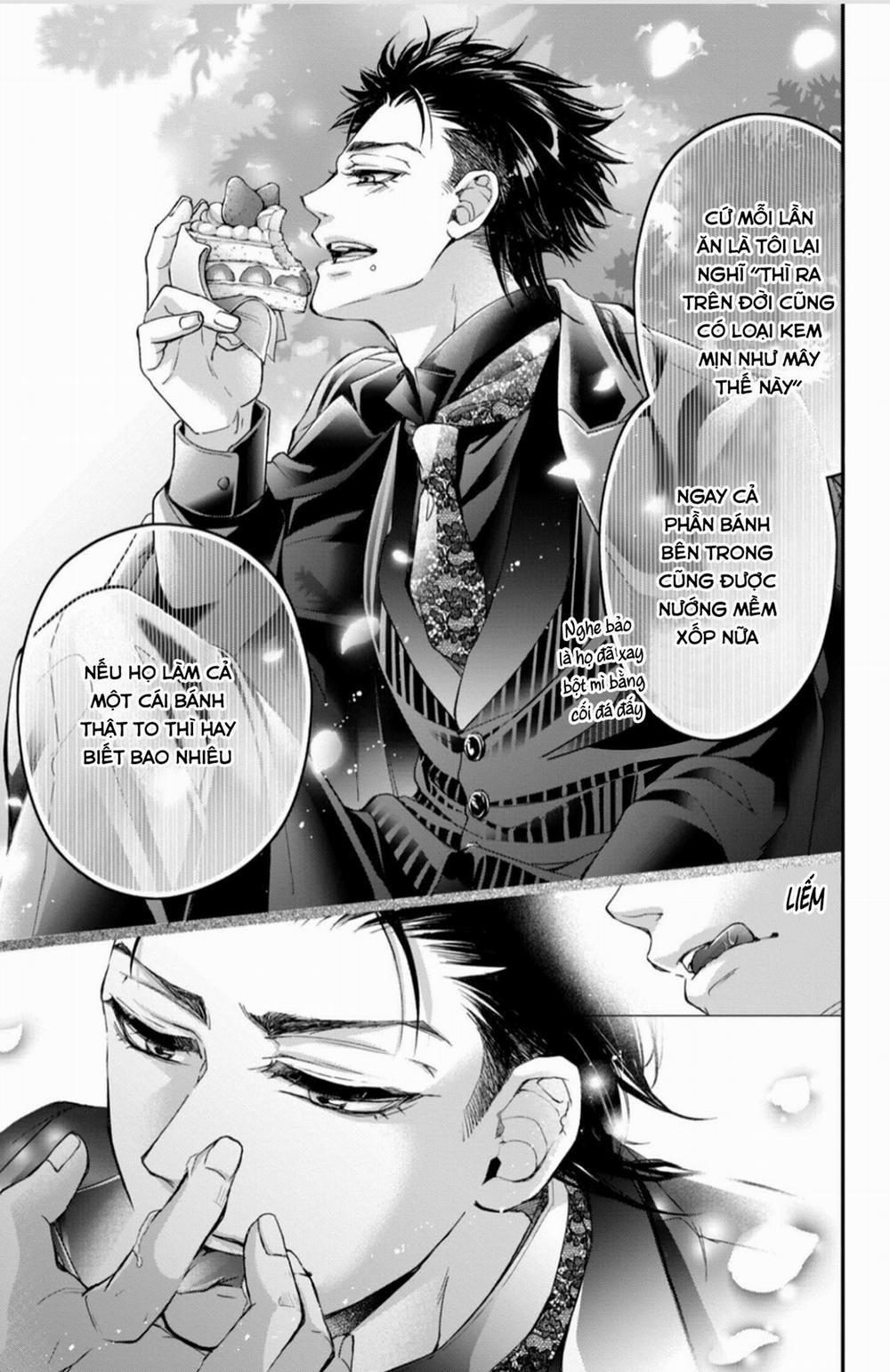 Bướm Hay Là Tội Phạm~Quý Ngài Yakuza Muốn Làm Tôi Khóc 14.2 trang 18