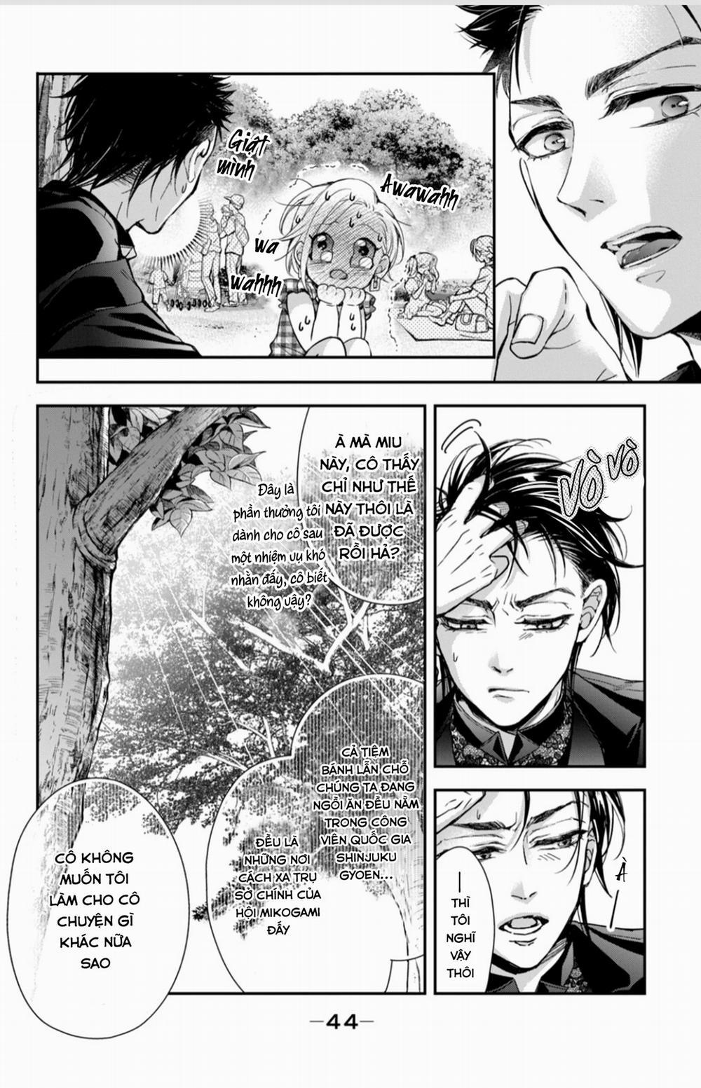 Bướm Hay Là Tội Phạm~Quý Ngài Yakuza Muốn Làm Tôi Khóc 14.2 trang 19