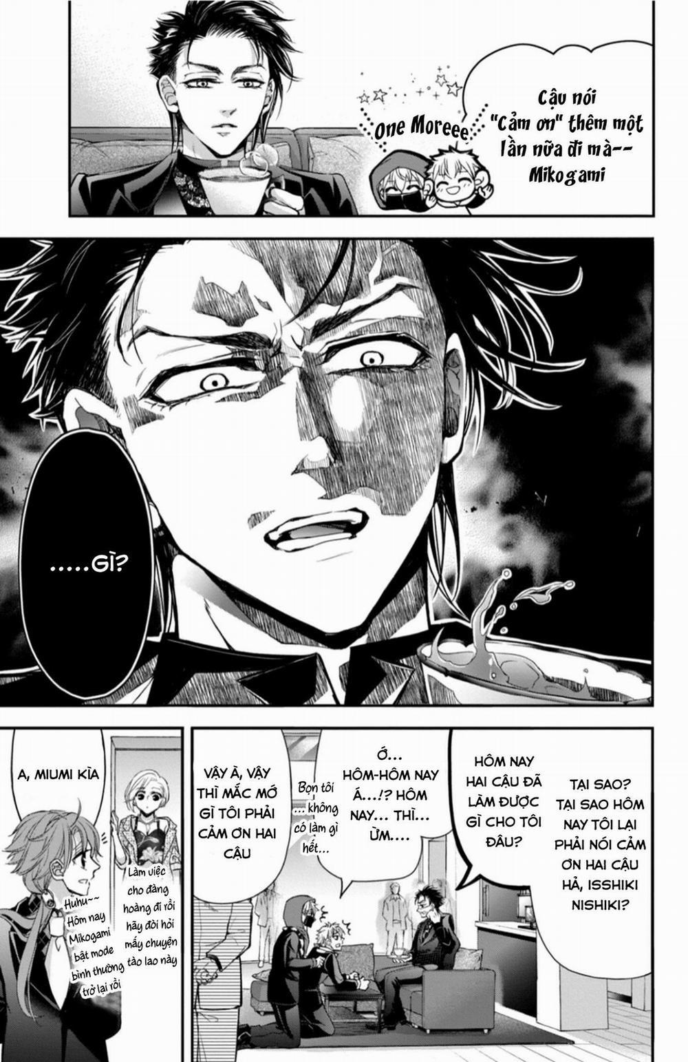 Bướm Hay Là Tội Phạm~Quý Ngài Yakuza Muốn Làm Tôi Khóc 14.2 trang 2