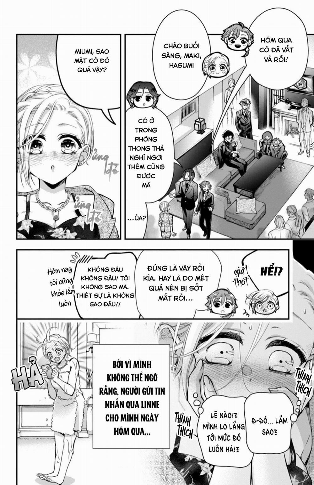 Bướm Hay Là Tội Phạm~Quý Ngài Yakuza Muốn Làm Tôi Khóc 14.2 trang 3