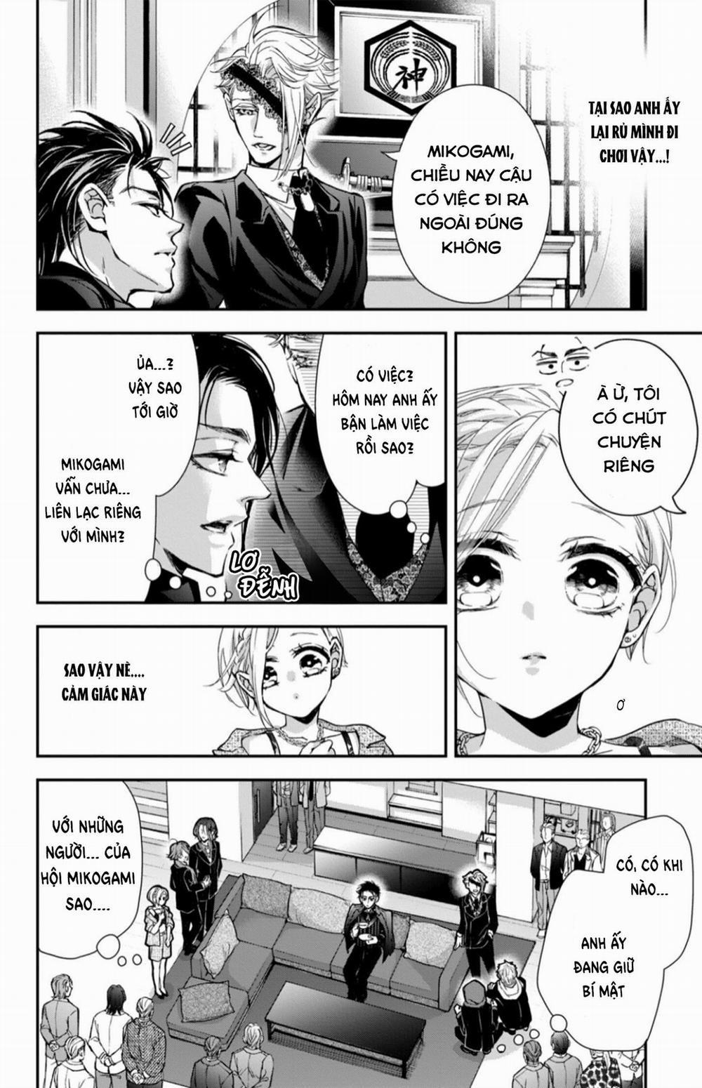 Bướm Hay Là Tội Phạm~Quý Ngài Yakuza Muốn Làm Tôi Khóc 14.2 trang 5