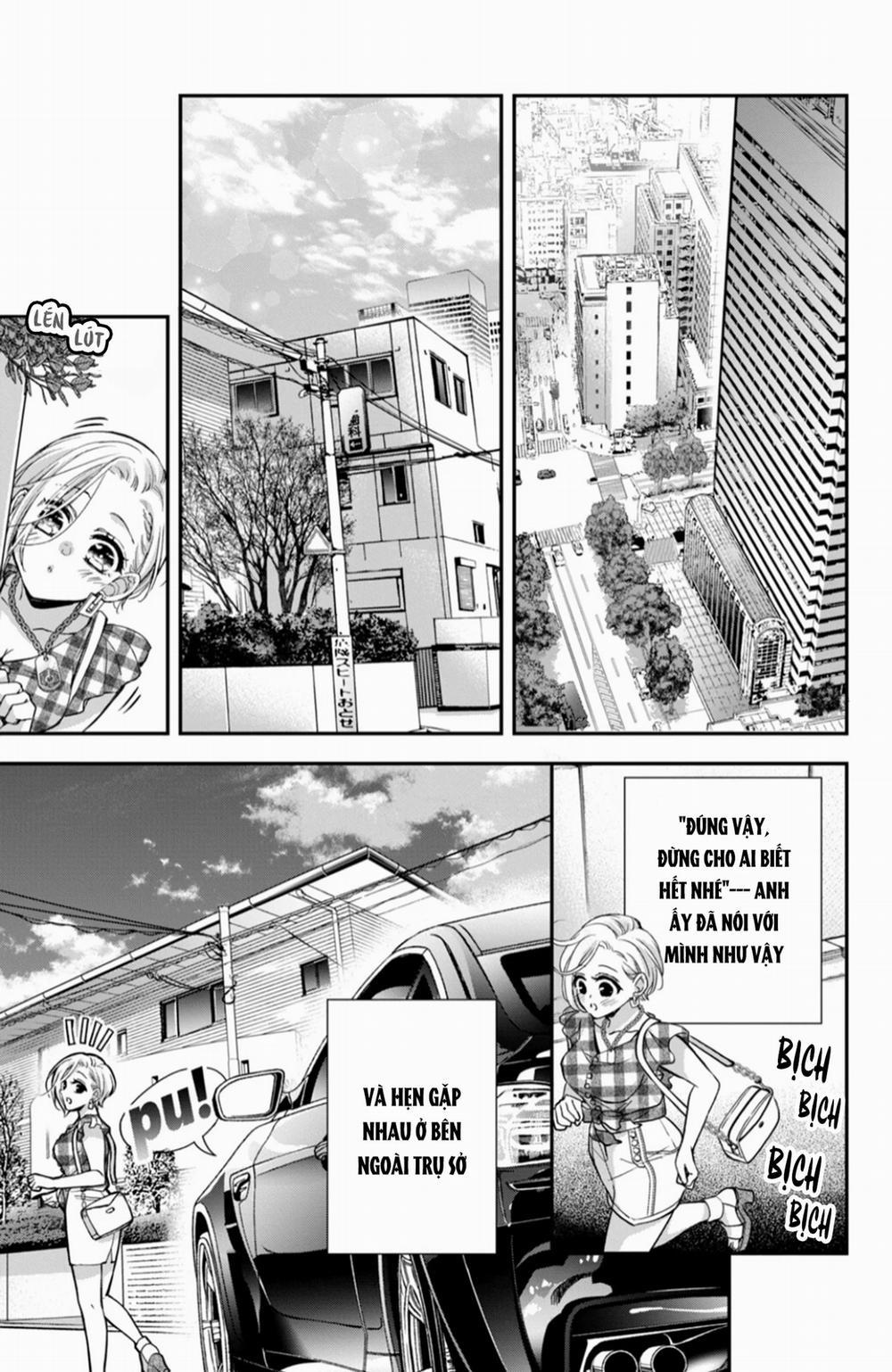 Bướm Hay Là Tội Phạm~Quý Ngài Yakuza Muốn Làm Tôi Khóc 14.2 trang 6