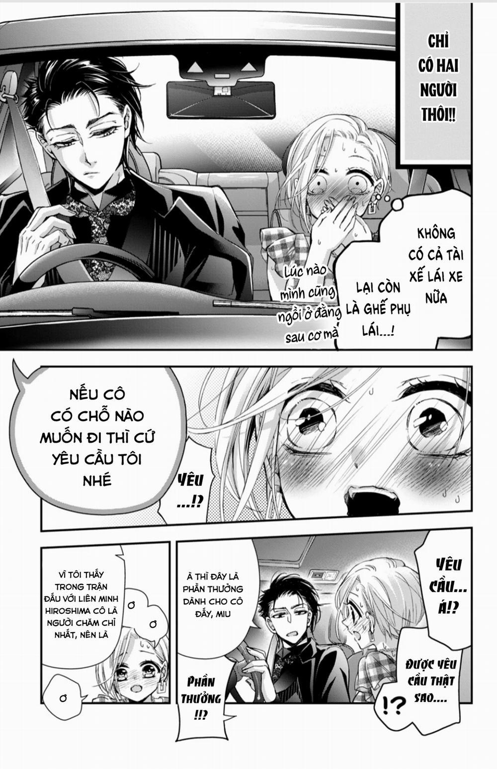 Bướm Hay Là Tội Phạm~Quý Ngài Yakuza Muốn Làm Tôi Khóc 14.2 trang 8