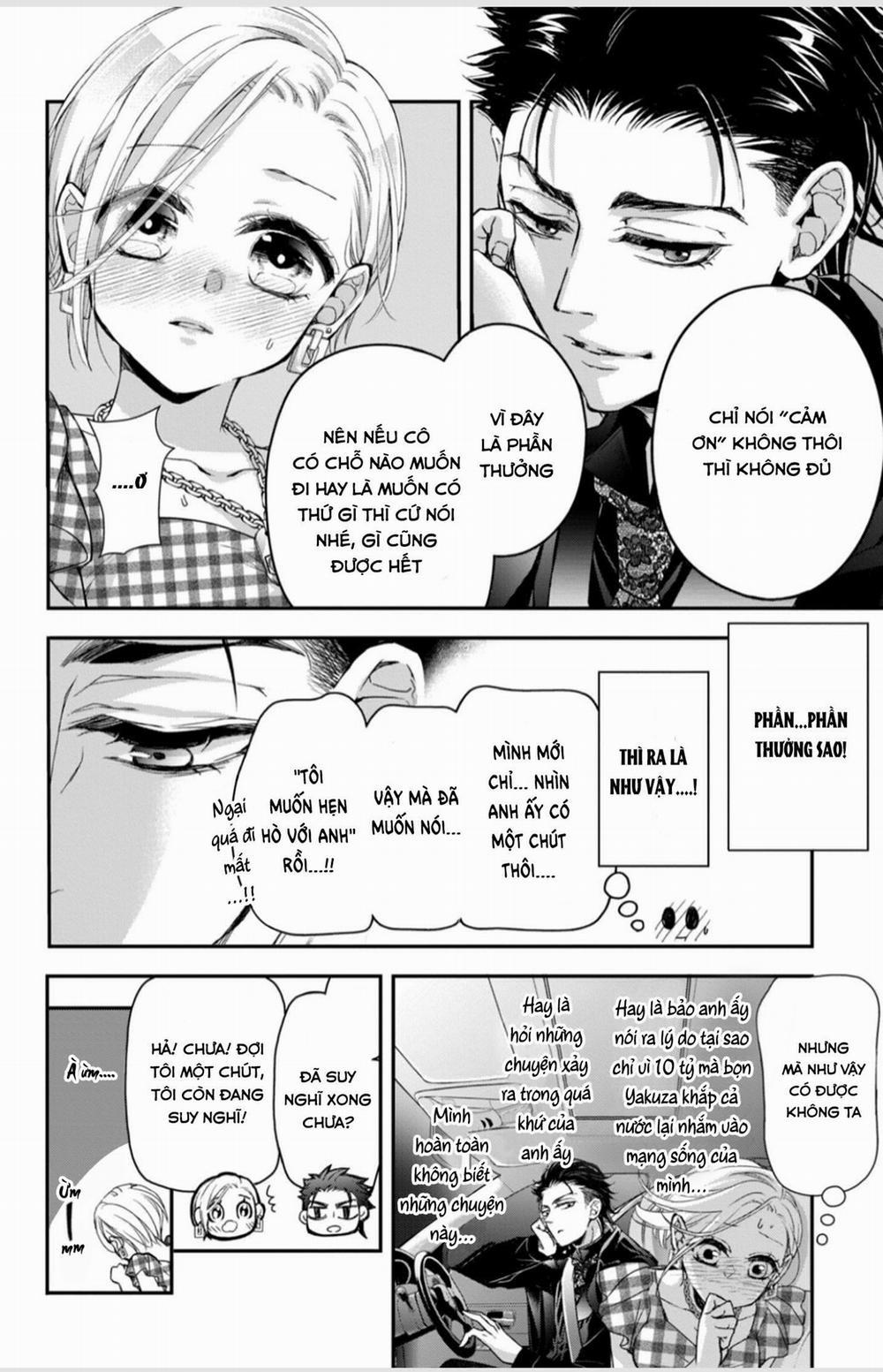 Bướm Hay Là Tội Phạm~Quý Ngài Yakuza Muốn Làm Tôi Khóc 14.2 trang 9