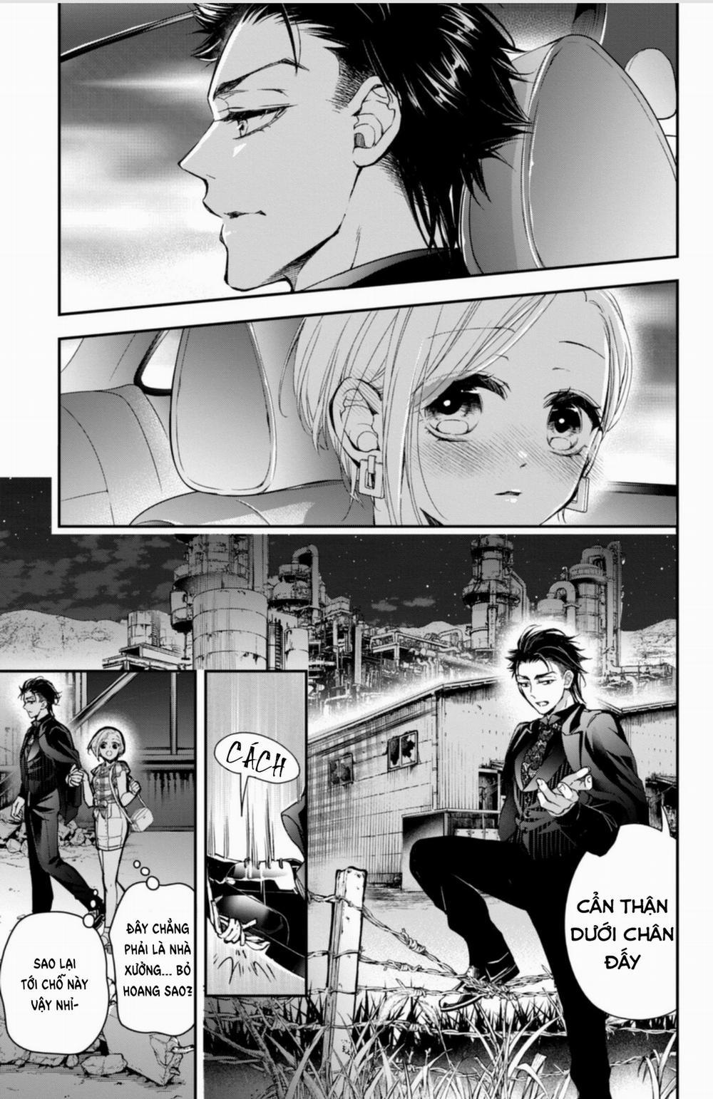 Bướm Hay Là Tội Phạm~Quý Ngài Yakuza Muốn Làm Tôi Khóc 14.3 trang 10