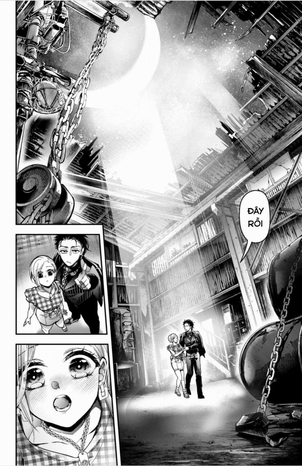 Bướm Hay Là Tội Phạm~Quý Ngài Yakuza Muốn Làm Tôi Khóc 14.3 trang 11