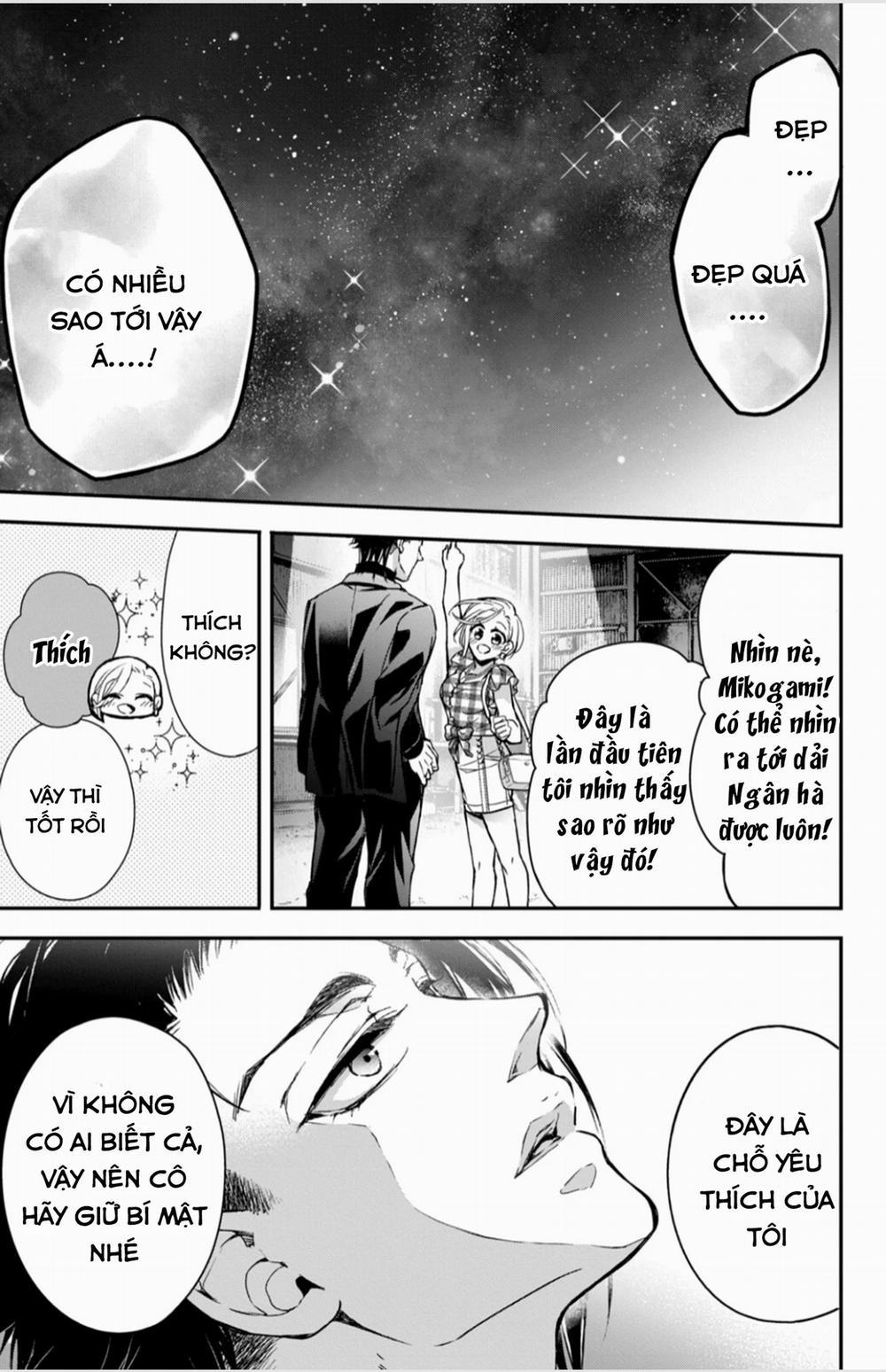 Bướm Hay Là Tội Phạm~Quý Ngài Yakuza Muốn Làm Tôi Khóc 14.3 trang 12