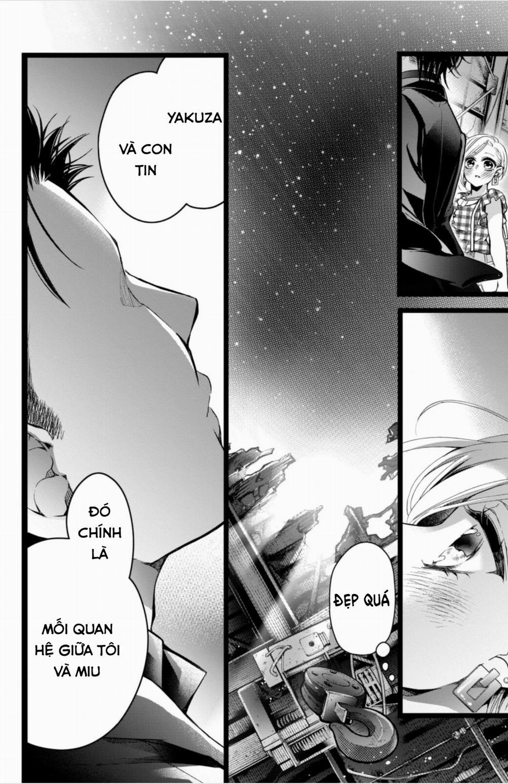 Bướm Hay Là Tội Phạm~Quý Ngài Yakuza Muốn Làm Tôi Khóc 14.3 trang 13