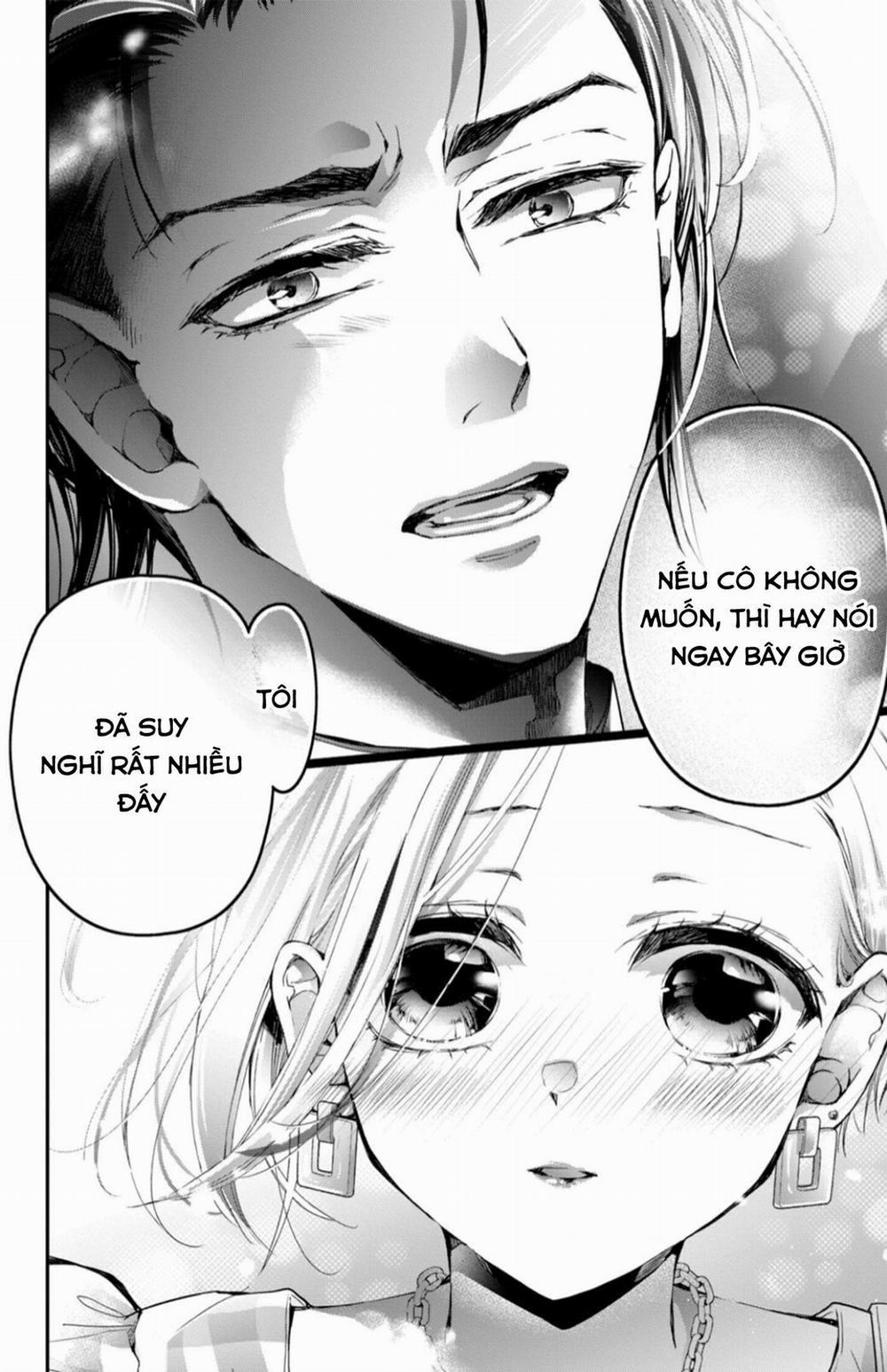 Bướm Hay Là Tội Phạm~Quý Ngài Yakuza Muốn Làm Tôi Khóc 14.3 trang 15