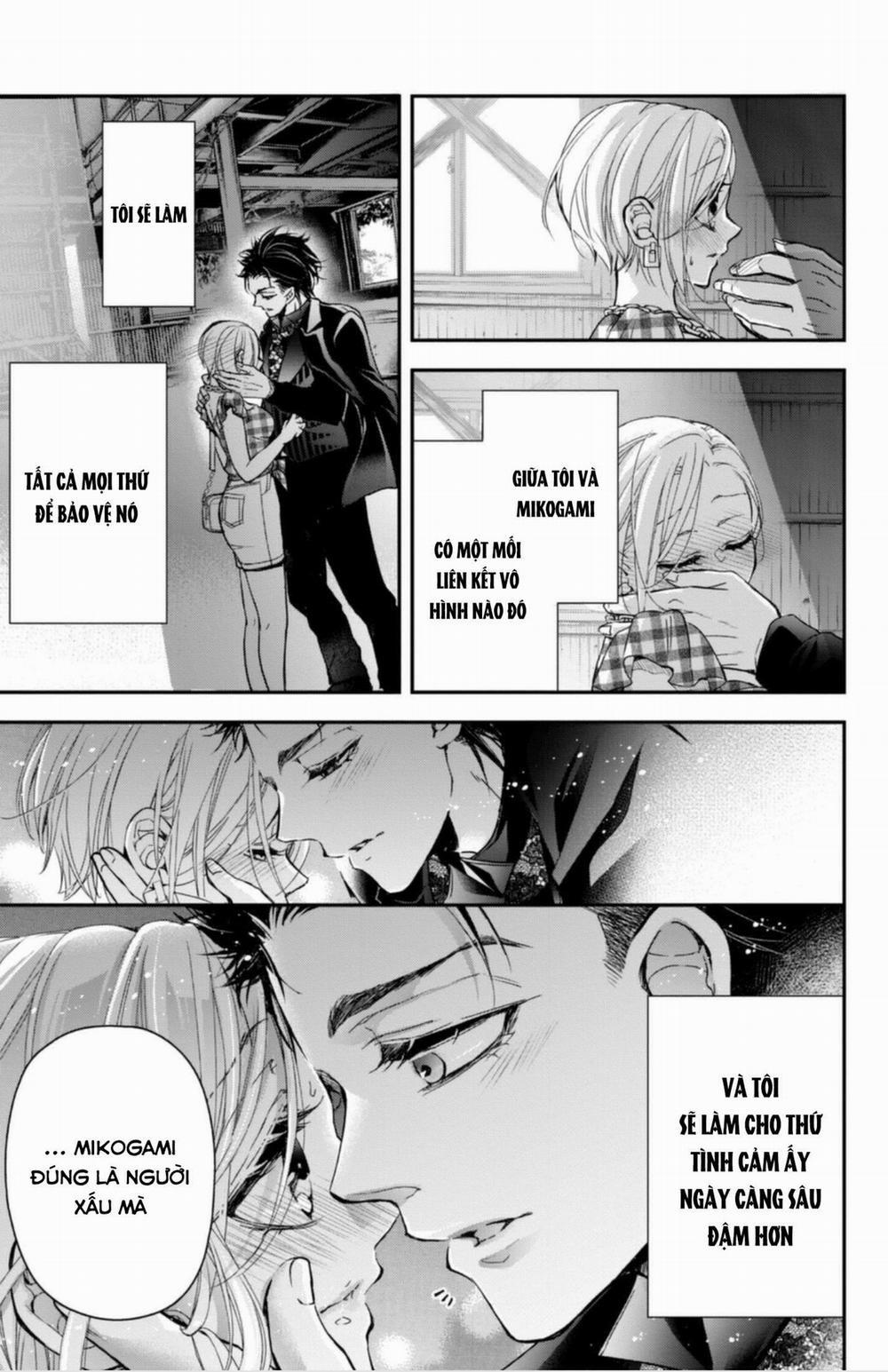 Bướm Hay Là Tội Phạm~Quý Ngài Yakuza Muốn Làm Tôi Khóc 14.3 trang 16