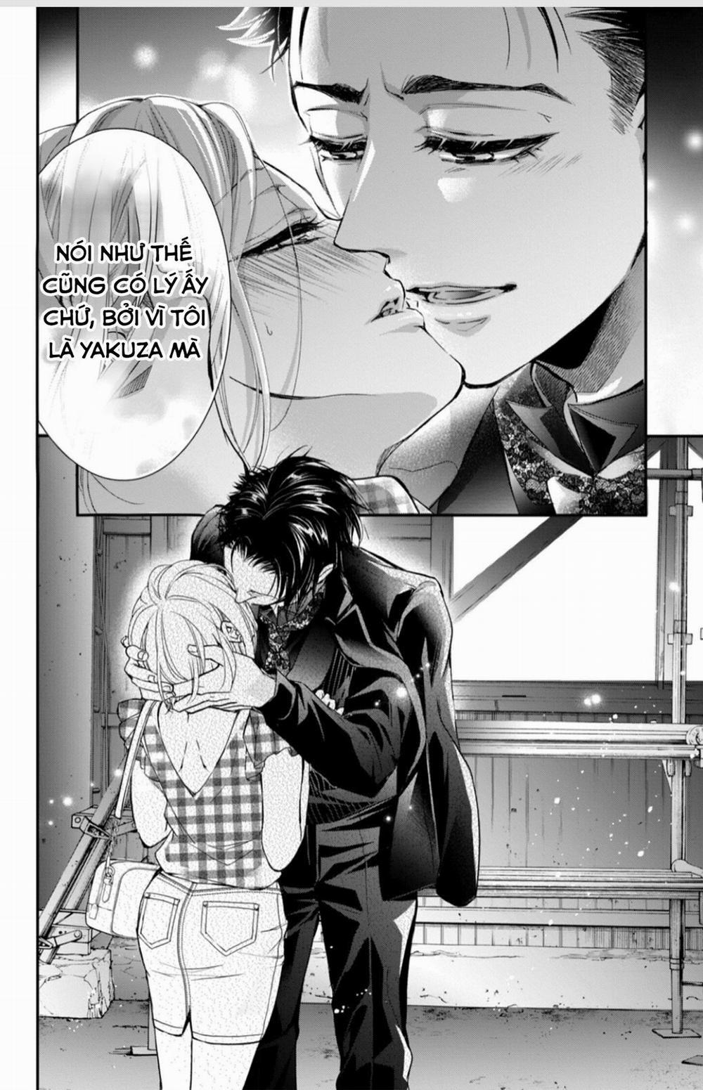 Bướm Hay Là Tội Phạm~Quý Ngài Yakuza Muốn Làm Tôi Khóc 14.3 trang 17