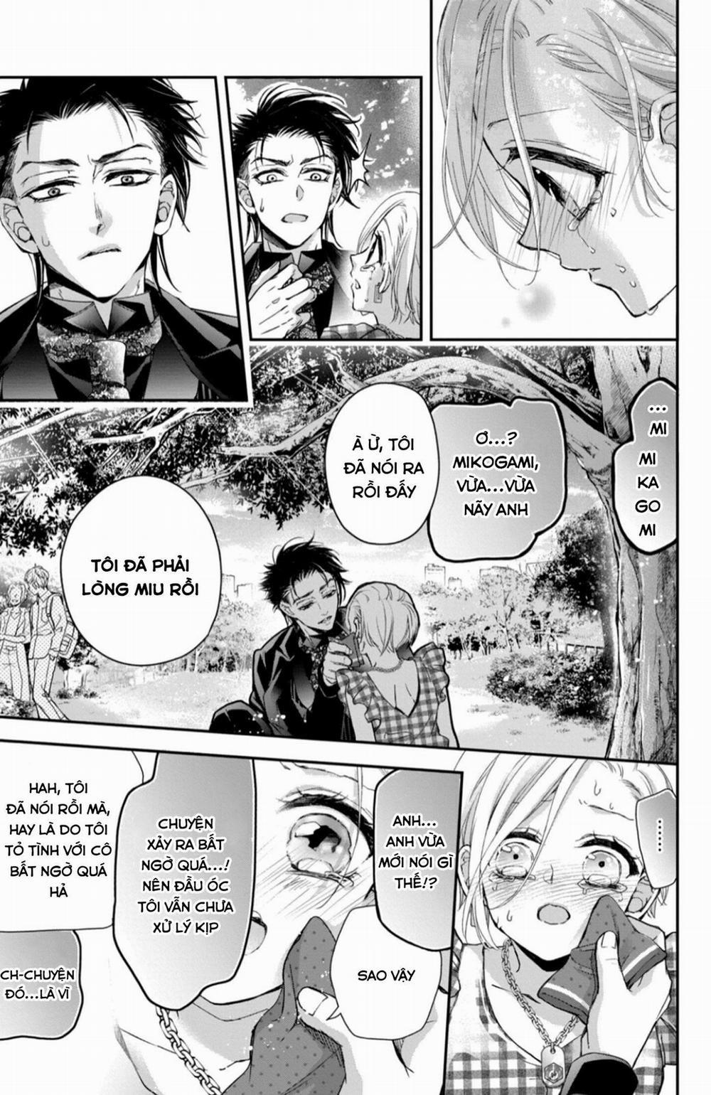 Bướm Hay Là Tội Phạm~Quý Ngài Yakuza Muốn Làm Tôi Khóc 14.3 trang 6