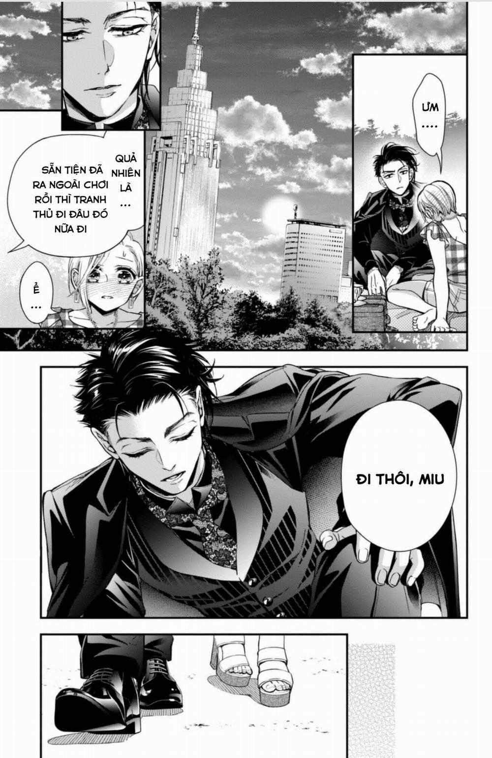 Bướm Hay Là Tội Phạm~Quý Ngài Yakuza Muốn Làm Tôi Khóc 14.3 trang 8