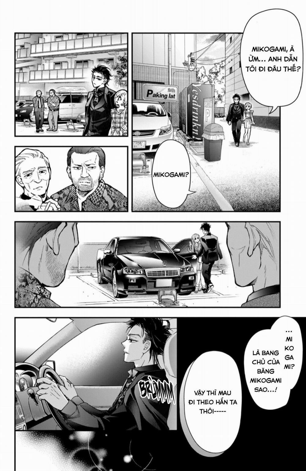 Bướm Hay Là Tội Phạm~Quý Ngài Yakuza Muốn Làm Tôi Khóc 14.3 trang 9