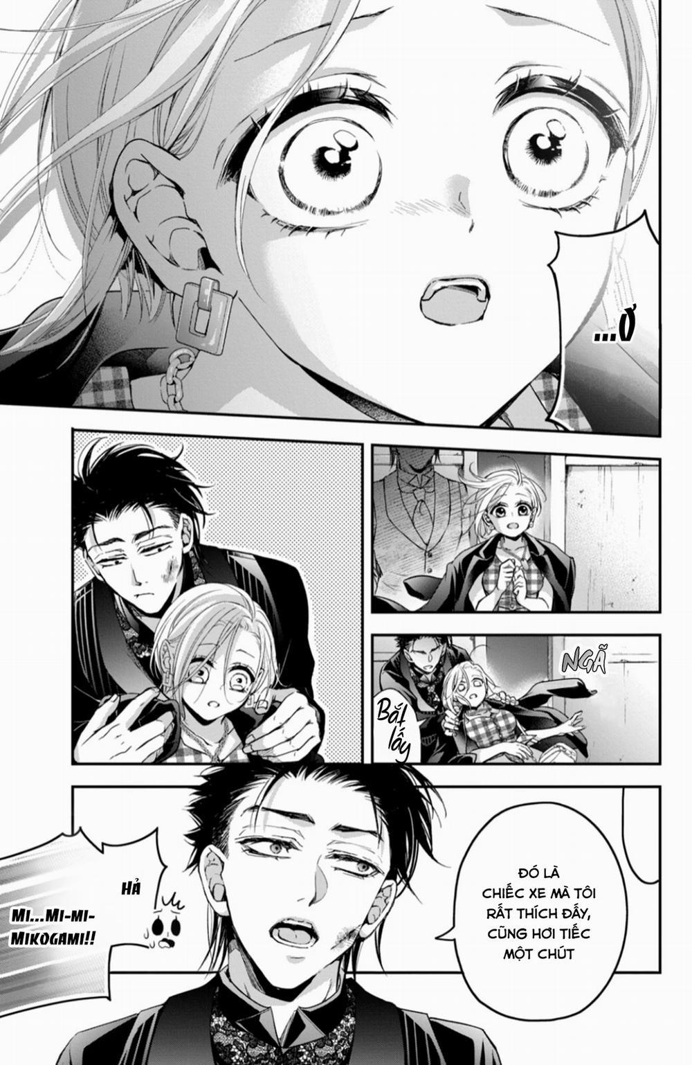 Bướm Hay Là Tội Phạm~Quý Ngài Yakuza Muốn Làm Tôi Khóc 15.1 trang 16