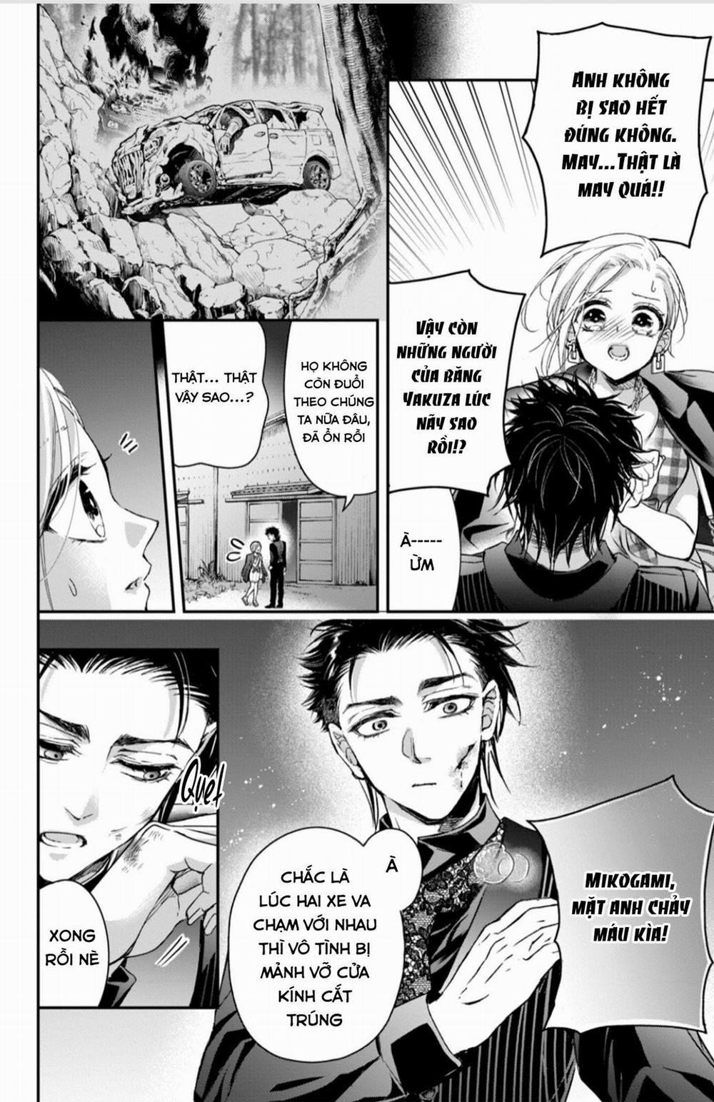 Bướm Hay Là Tội Phạm~Quý Ngài Yakuza Muốn Làm Tôi Khóc 15.1 trang 17