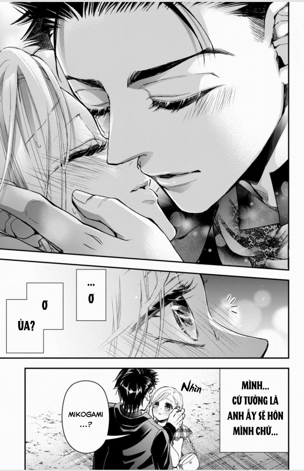 Bướm Hay Là Tội Phạm~Quý Ngài Yakuza Muốn Làm Tôi Khóc 15.1 trang 2