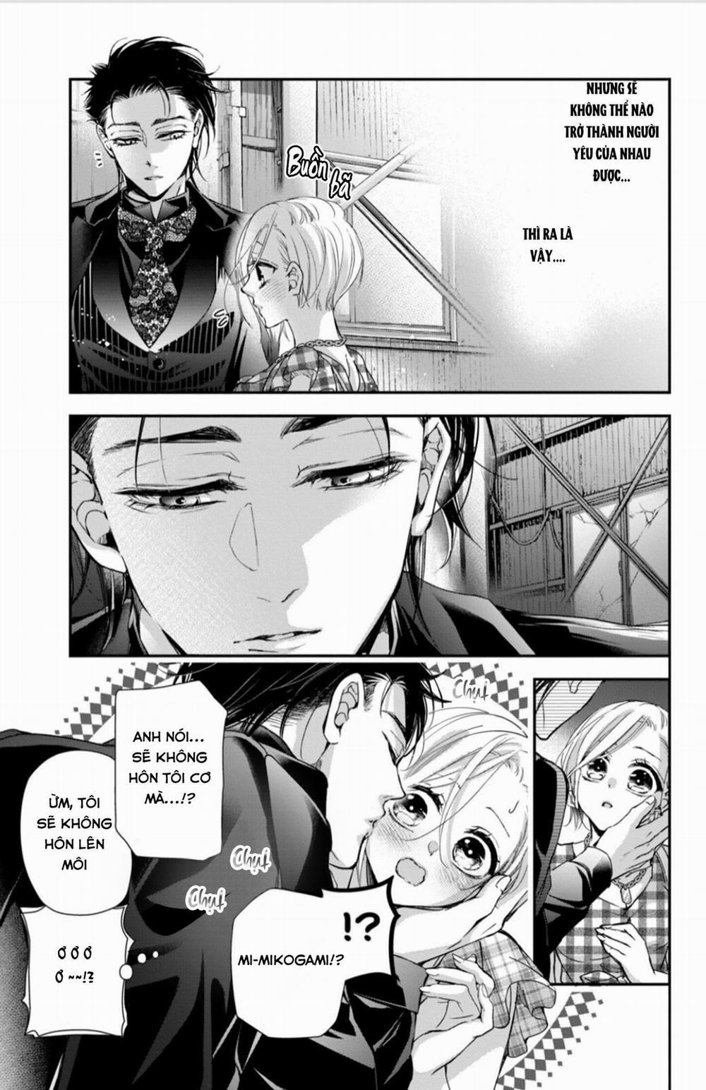 Bướm Hay Là Tội Phạm~Quý Ngài Yakuza Muốn Làm Tôi Khóc 15.1 trang 4
