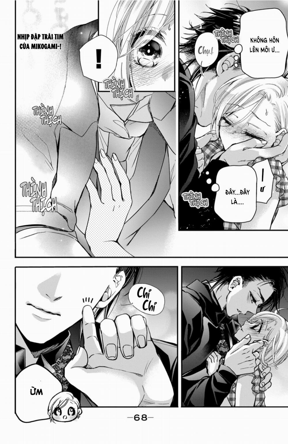 Bướm Hay Là Tội Phạm~Quý Ngài Yakuza Muốn Làm Tôi Khóc 15.1 trang 5