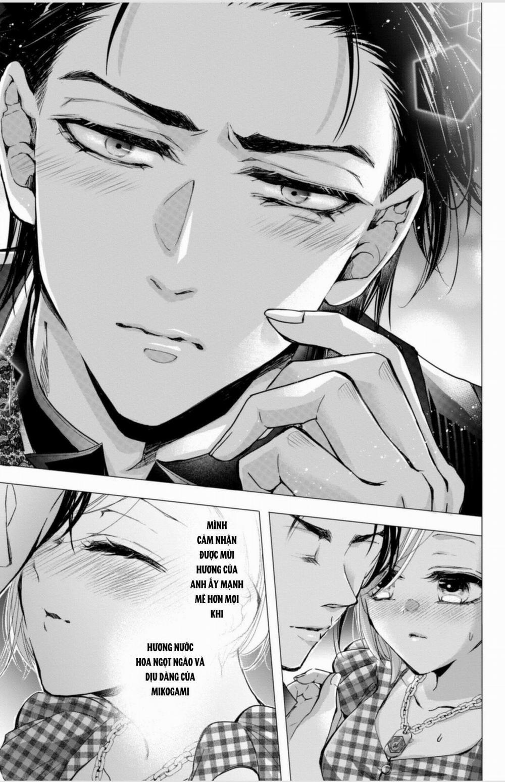 Bướm Hay Là Tội Phạm~Quý Ngài Yakuza Muốn Làm Tôi Khóc 15.1 trang 6